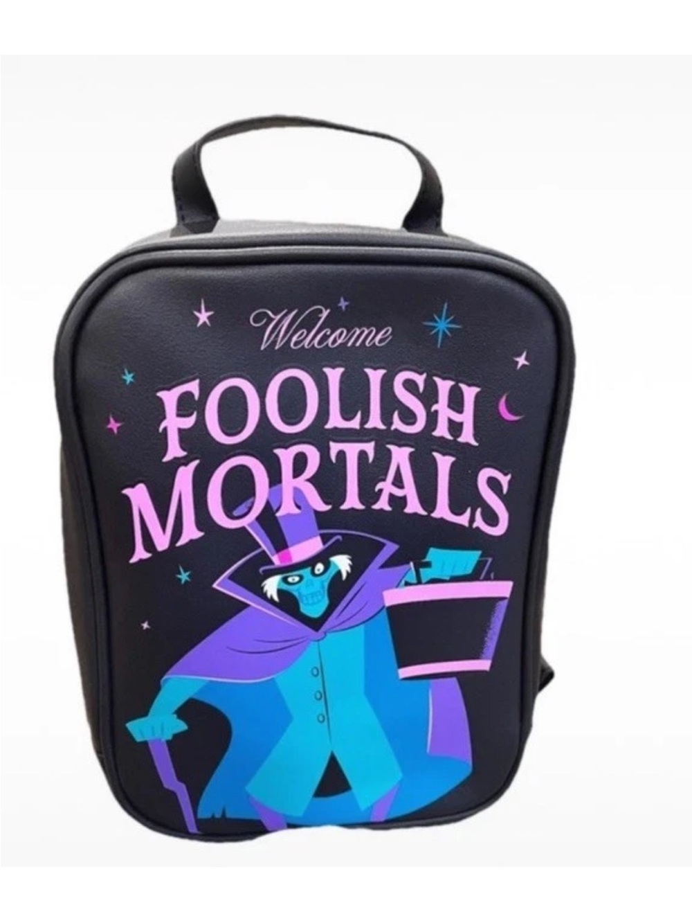 Disney Haunted Mansion single handled tech bag